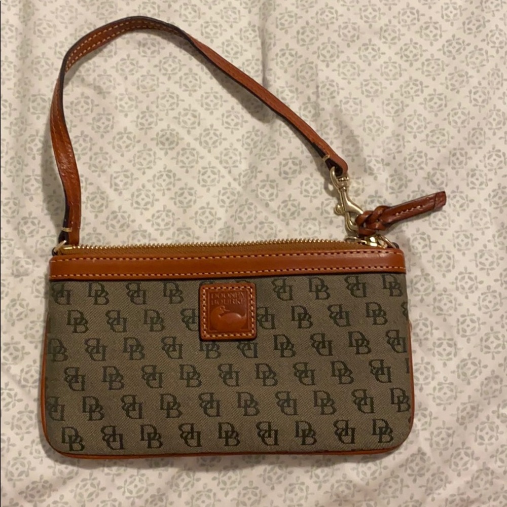 Dooney Bourke wristlet